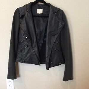 Leather jacket