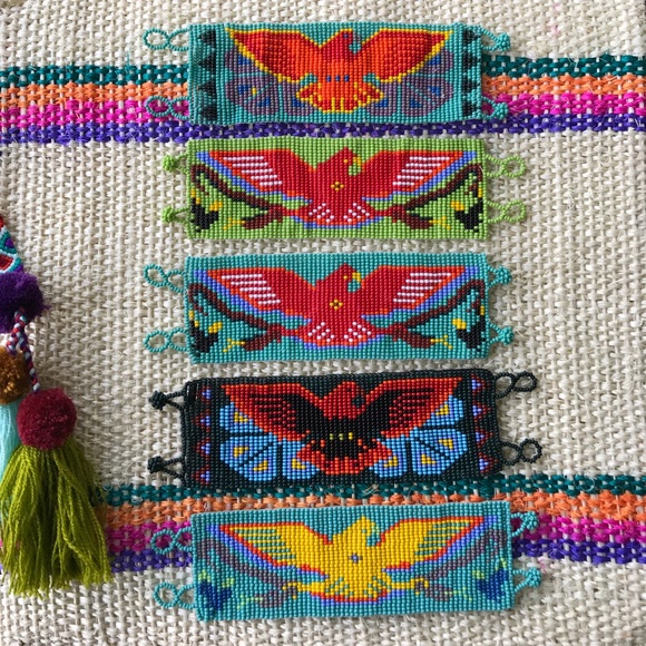 Phoenix Beaded Bracelet - Picture 2 of 6