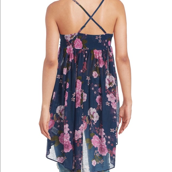 FINAL SALE Free People Mirage Floral Top NWT - Picture 2 of 2