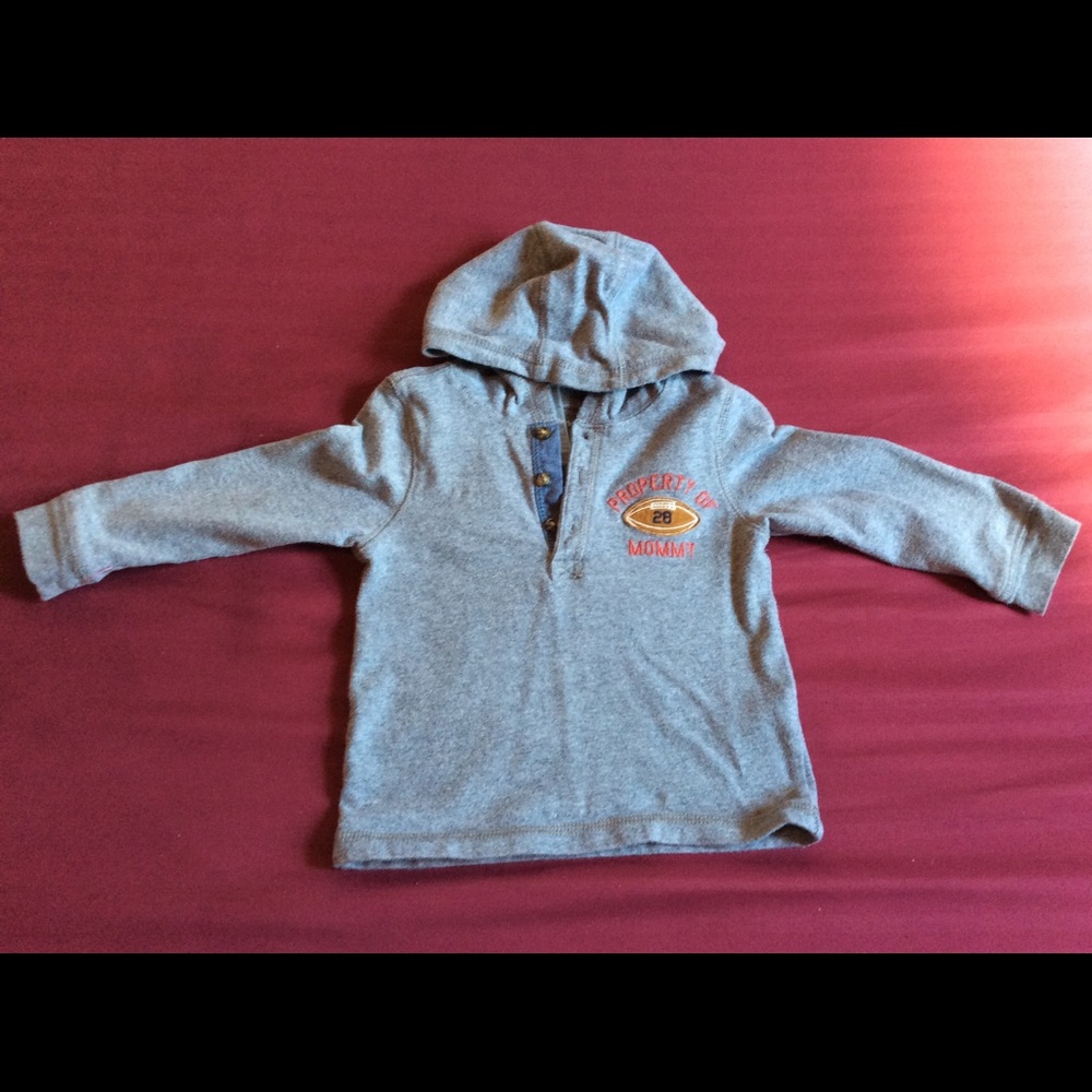 Carters Kids Hoodie