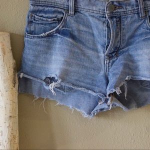 Free People Denim Shorts