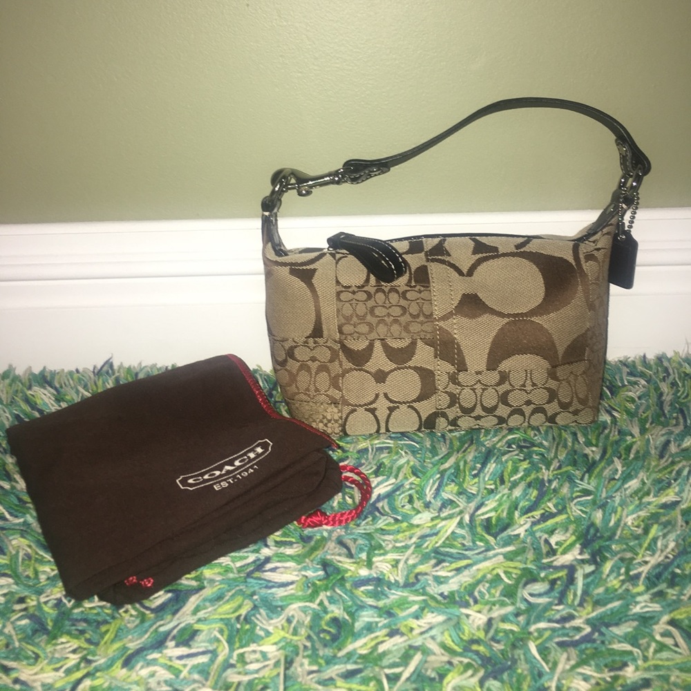 Coach day to evening bag