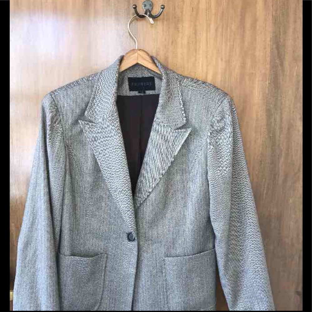 Beige Express Blazer