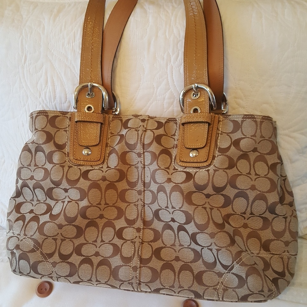 Big Like New Coach Bag