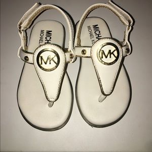 Girls Michael Kors sandals