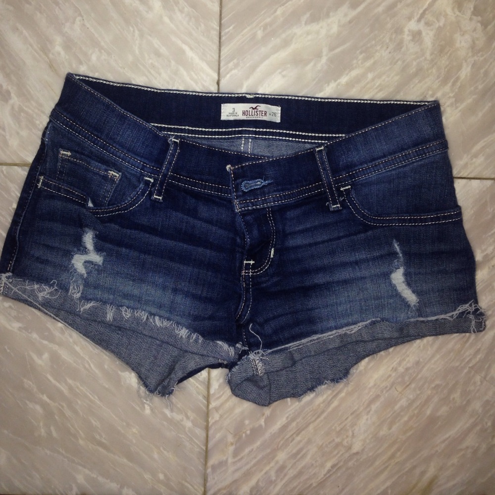 Hollister Denim Shorts