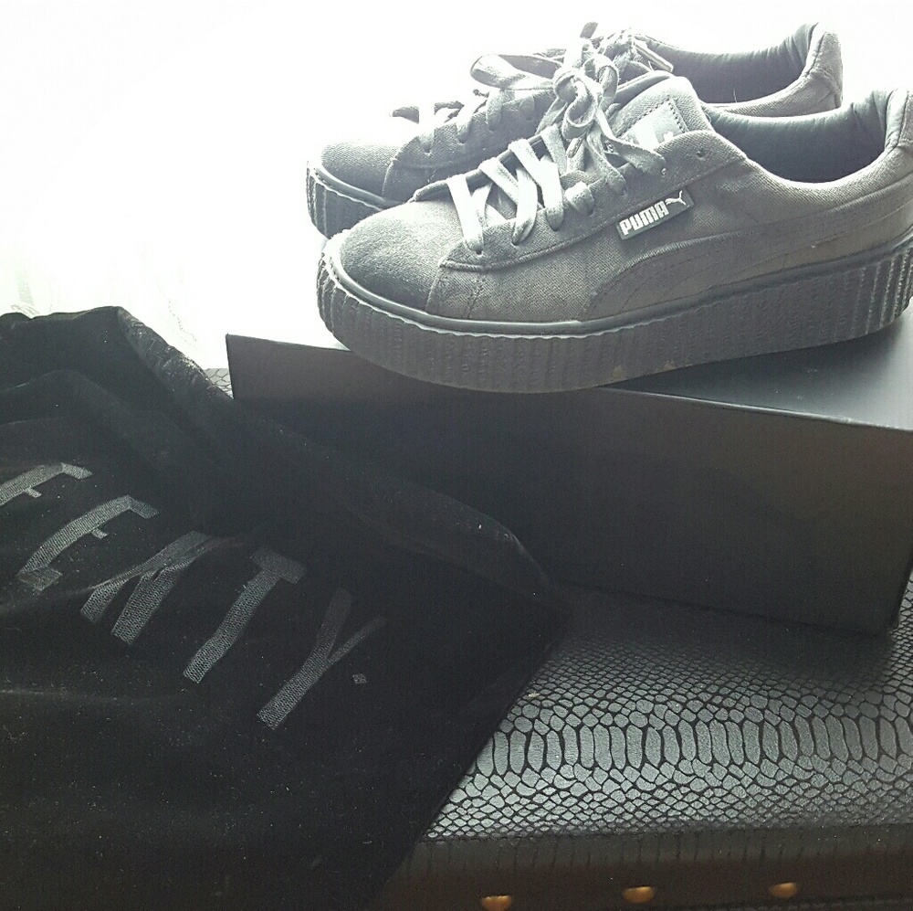 Puma creepers fenty