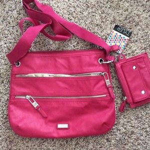 Pink purse