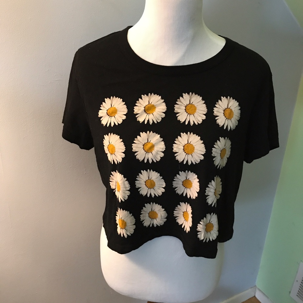 Urban Outfitters sunflower crop top