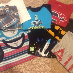Toddler boys clothes lot