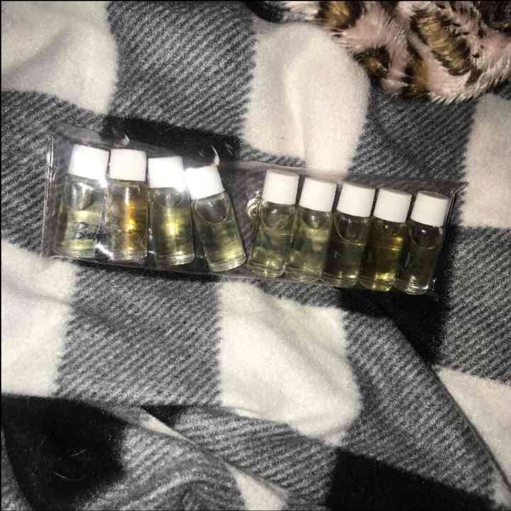 Perfume tester bottles