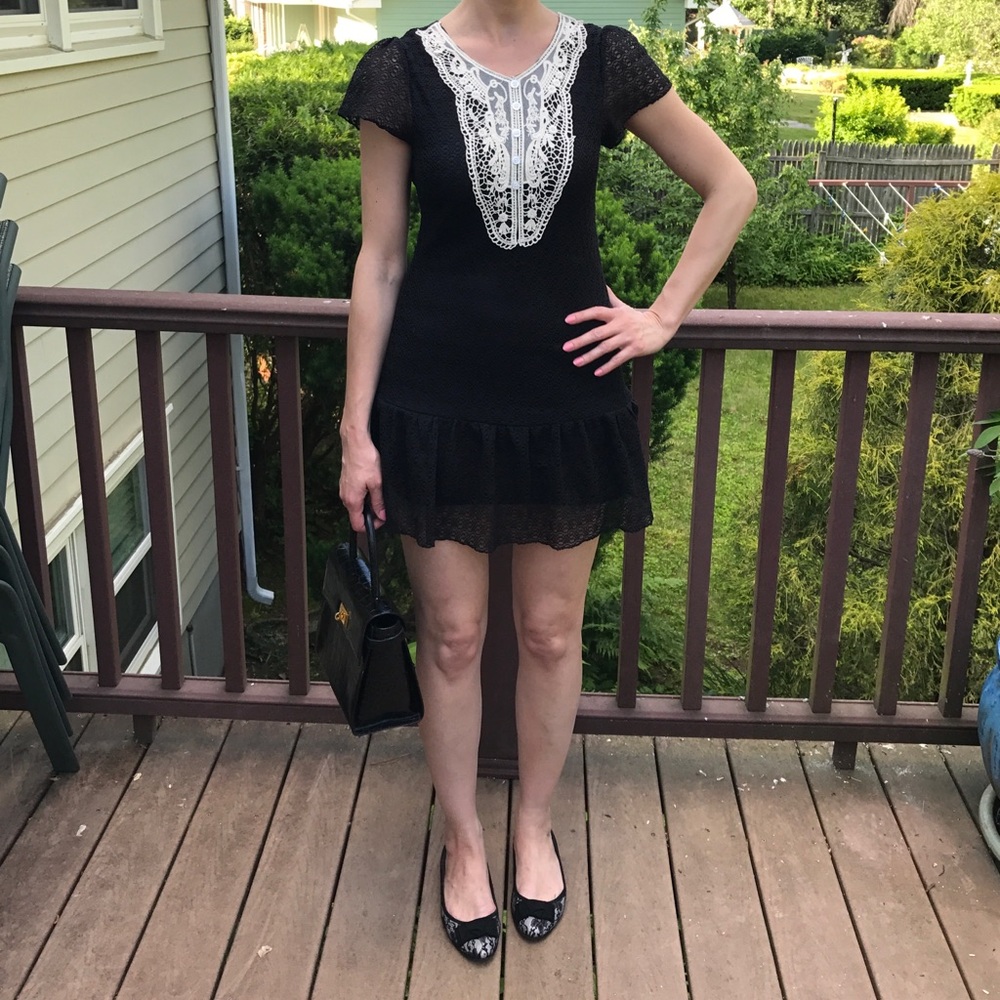 Little black dress 🌸