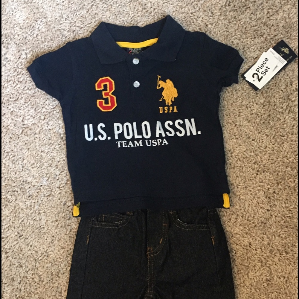 US Polo shirt/ pants