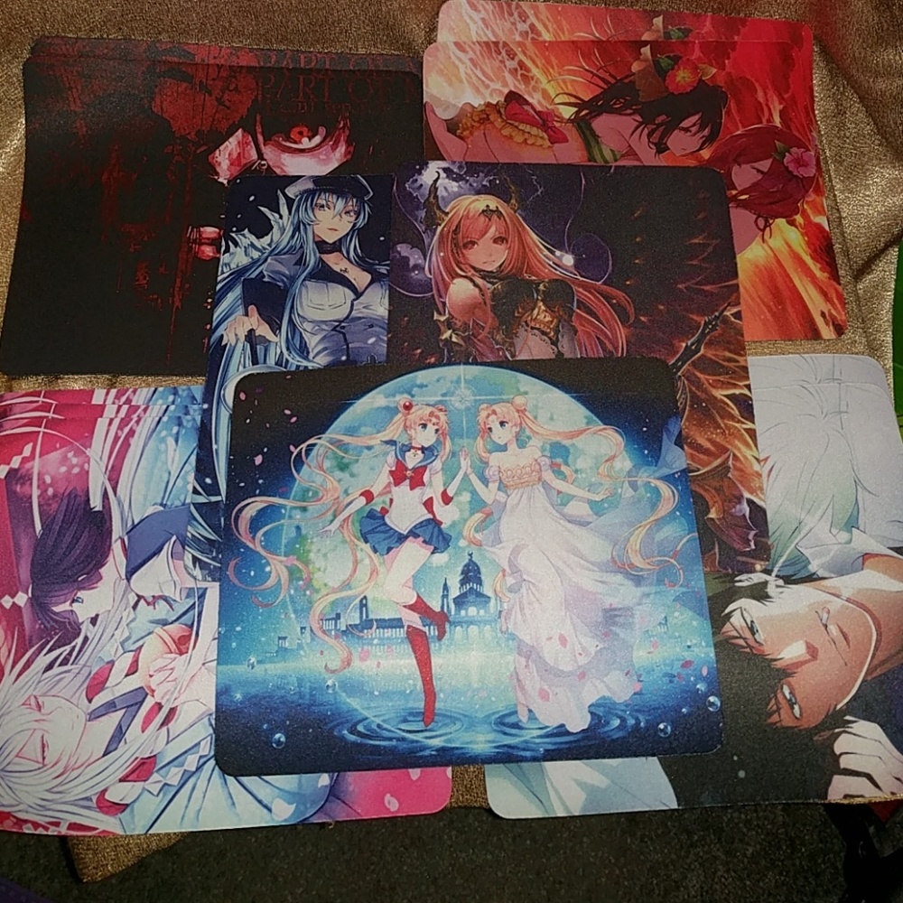 🆕anime mousepads