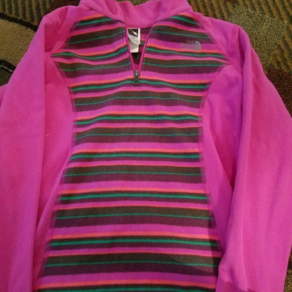 The North Face Girls 1/4 zip