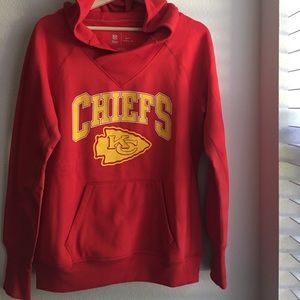NWT Nike Kansas City Chiefs Therma Fit Hoodie
