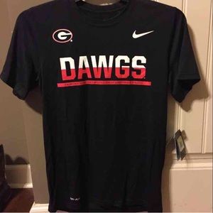 Nike Dri Fit Georgia Bulldog Shirt