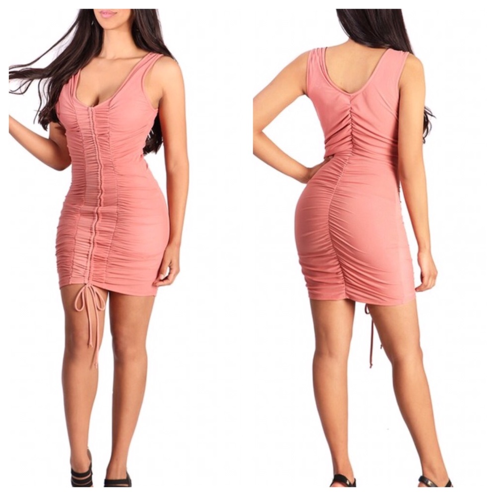 Rose Bodycon Dress