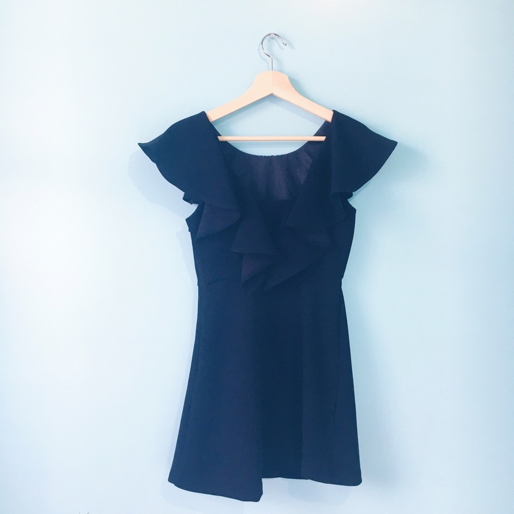 Bcbgeneration Flutter-Back A-Line Dress - image 4