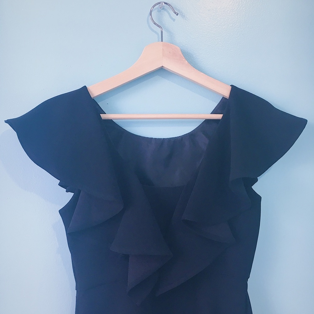 Bcbgeneration Flutter-Back A-Line Dress - image 5