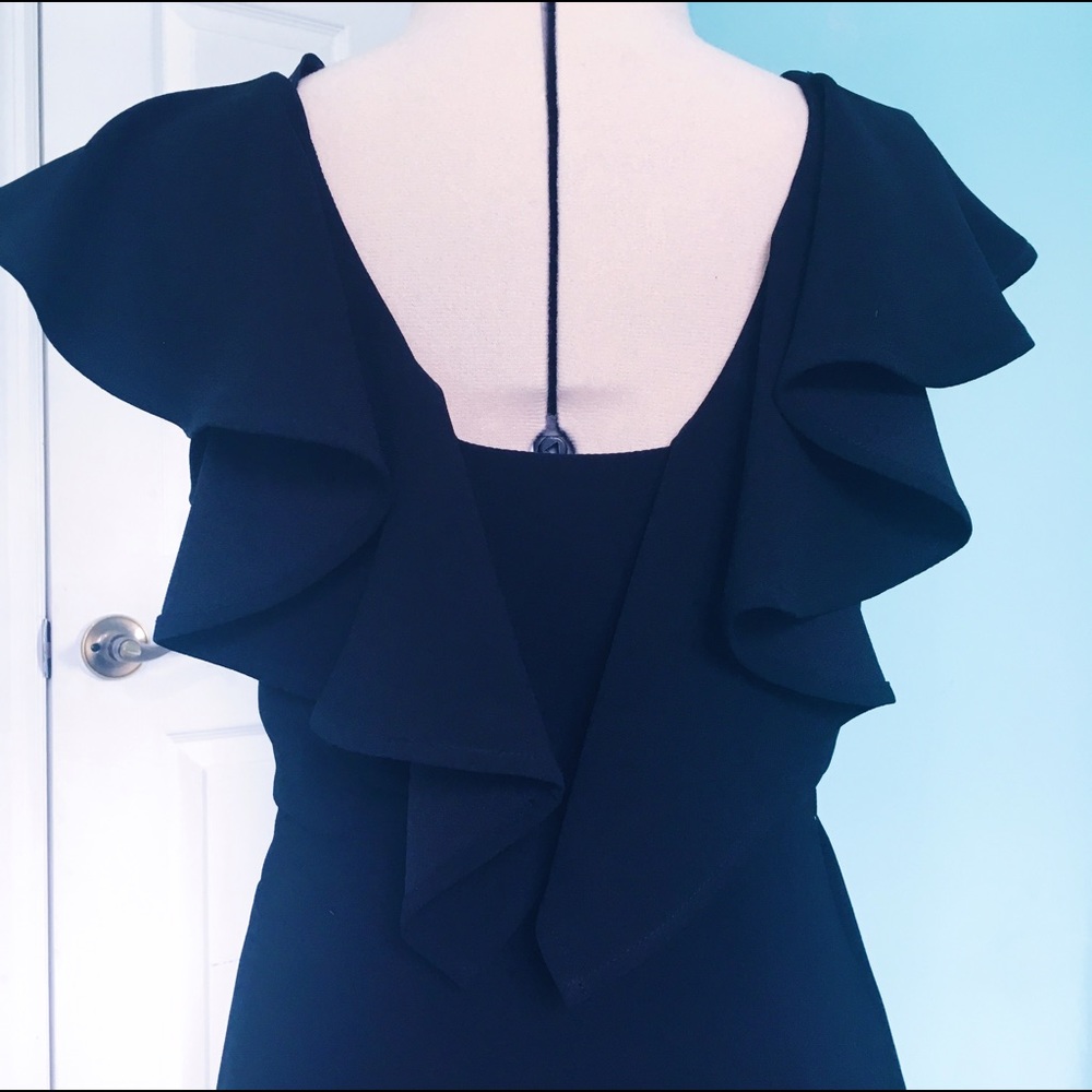 Bcbgeneration Flutter-Back A-Line Dress - image 7