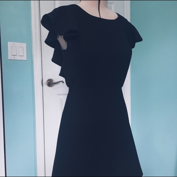 BCBGeneration Flutter-Back A-Line Dress - Picture 3 of 8