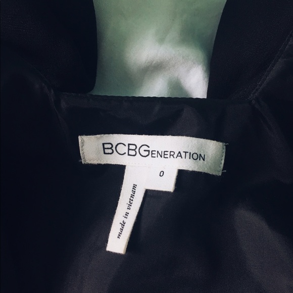 BCBGeneration Flutter-Back A-Line Dress - Picture 8 of 8