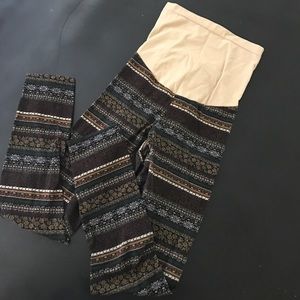 Maternity leggings