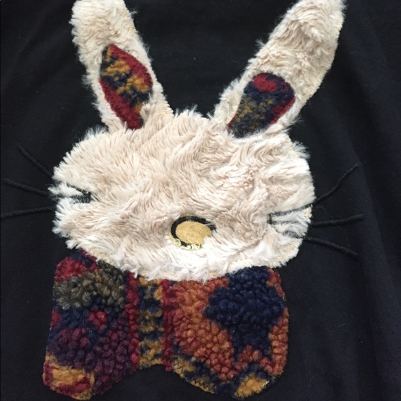 Cute bunny shirt dress - Picture 5 of 5