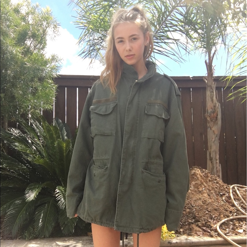 Rothco oversized army jacket