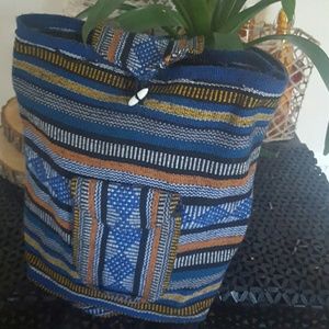 Super Cute Woven backpack