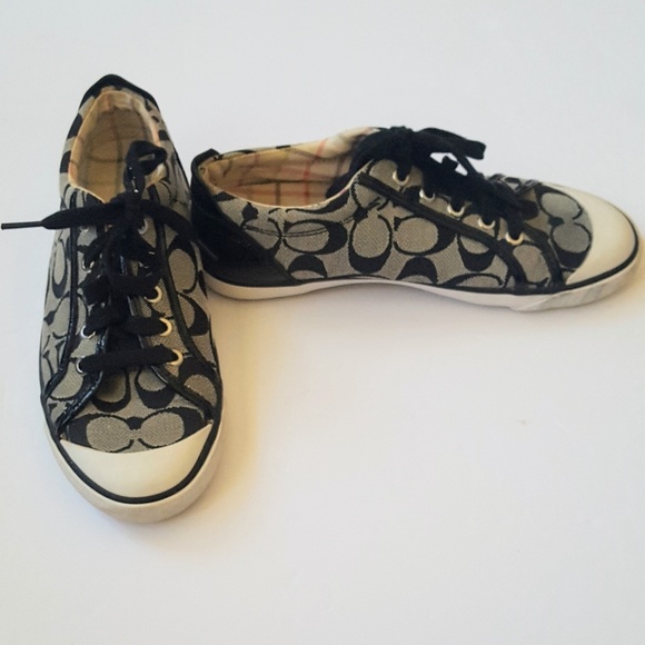 Black Coach Barrett Shoes Black Coach Barrett Shoes