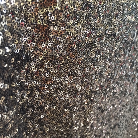 Gianni Bini Juniors Gold Dress - Picture 3 of 3