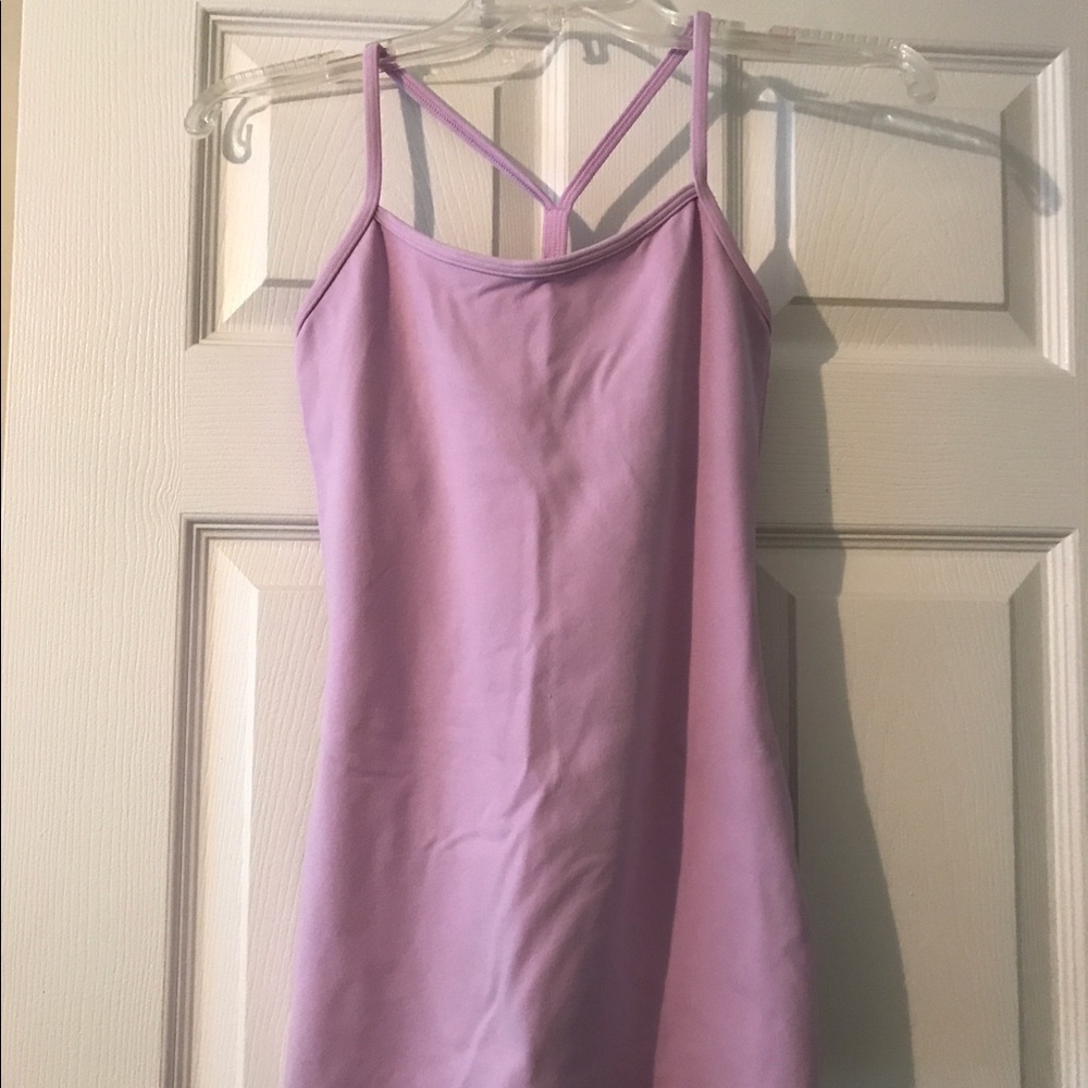 Lululemon lavender tank Size 4