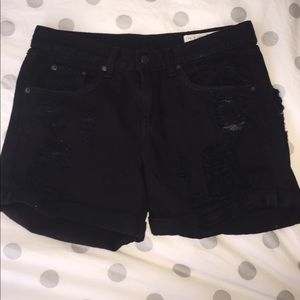 RAG & BONE BOYFRIEND JEAN SHORT