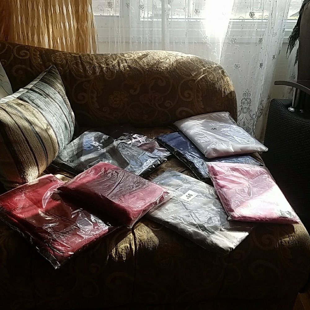 Lot of  single panel curtains