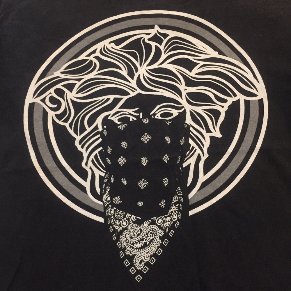 CROOKS & CASTLES VERSACE GANGSTER SHIRT