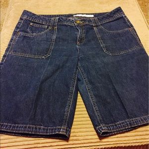 Denim Bermudas