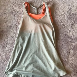 NEVER WORN. Workout tank top and sports bra