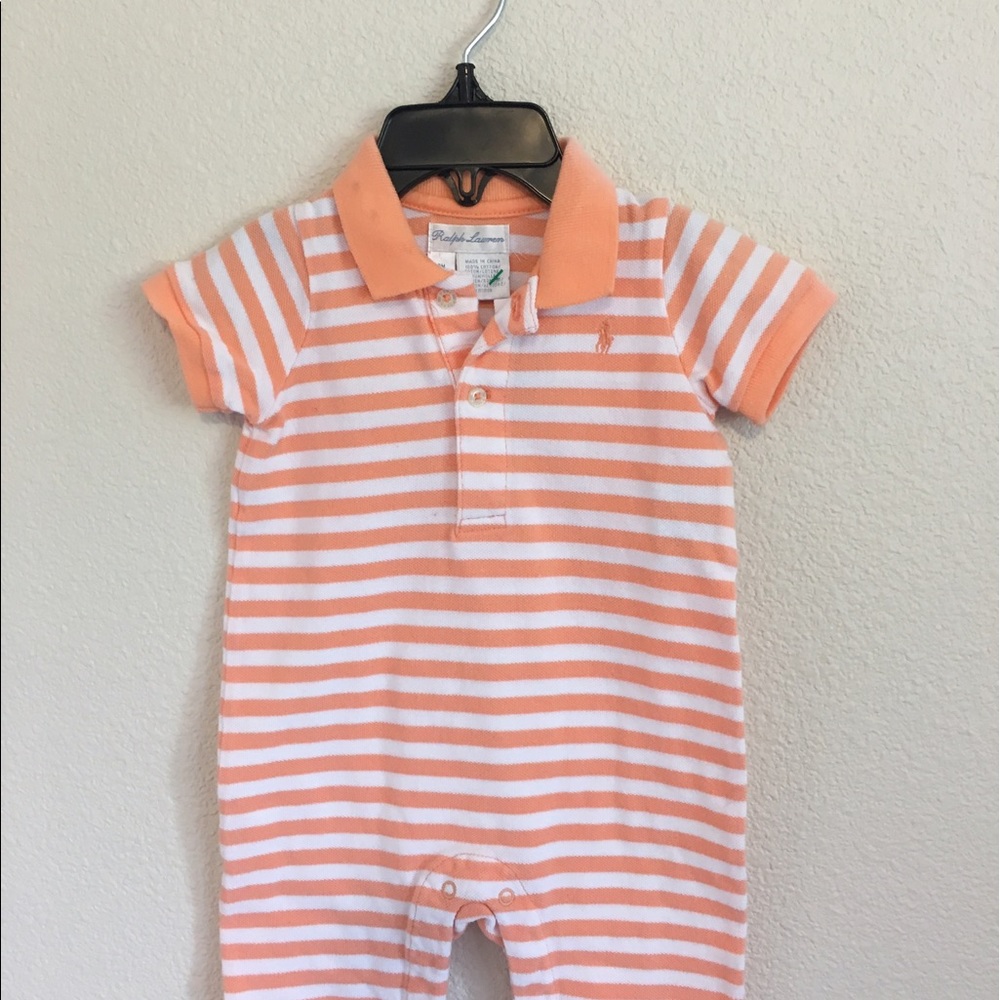 Ralph Lauren romper