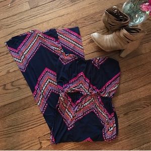 Multicolored Maxi Dress