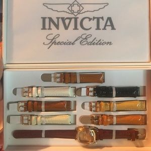 Invicta special edition watch set