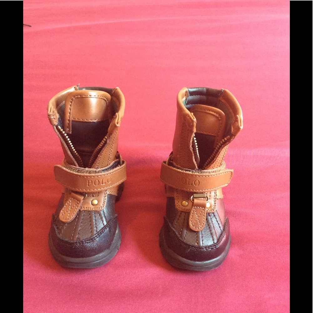 Kids Ralph Lauren Boots