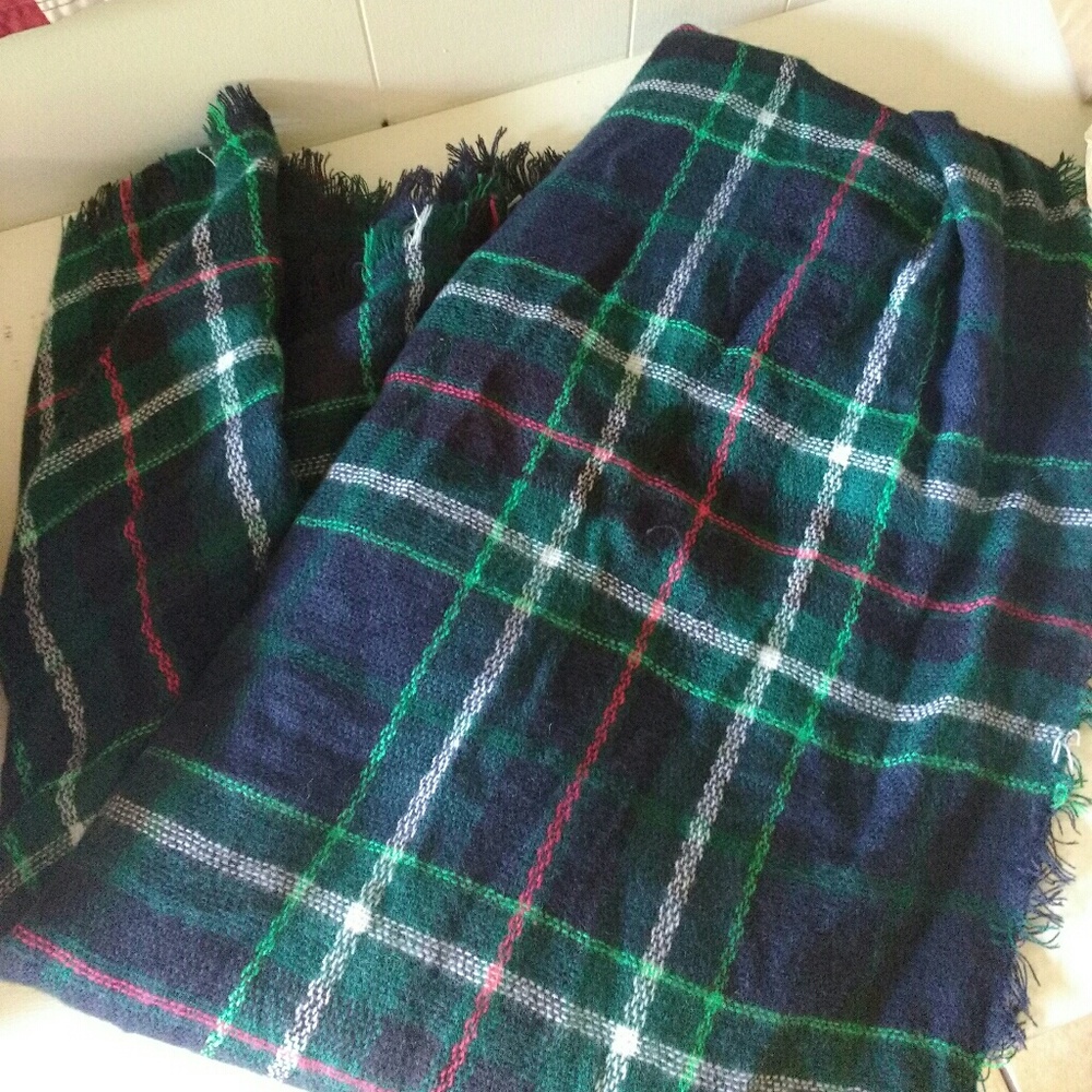 Blanket scarf!