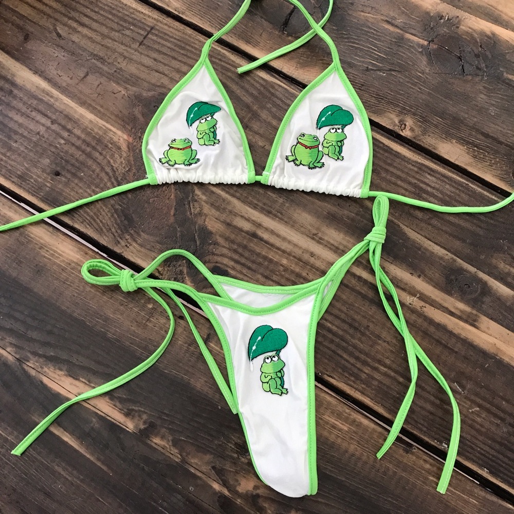 Two Piece Bathing Suit Small