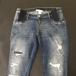 Maternity jeans