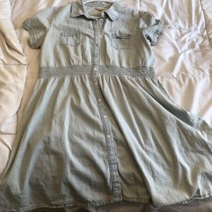Chambray Dress