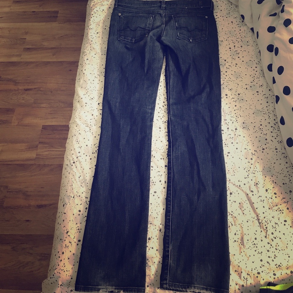 Seven "7" for all mankind jeans straight leg