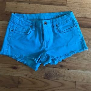 Blank NYC electric blue shorts