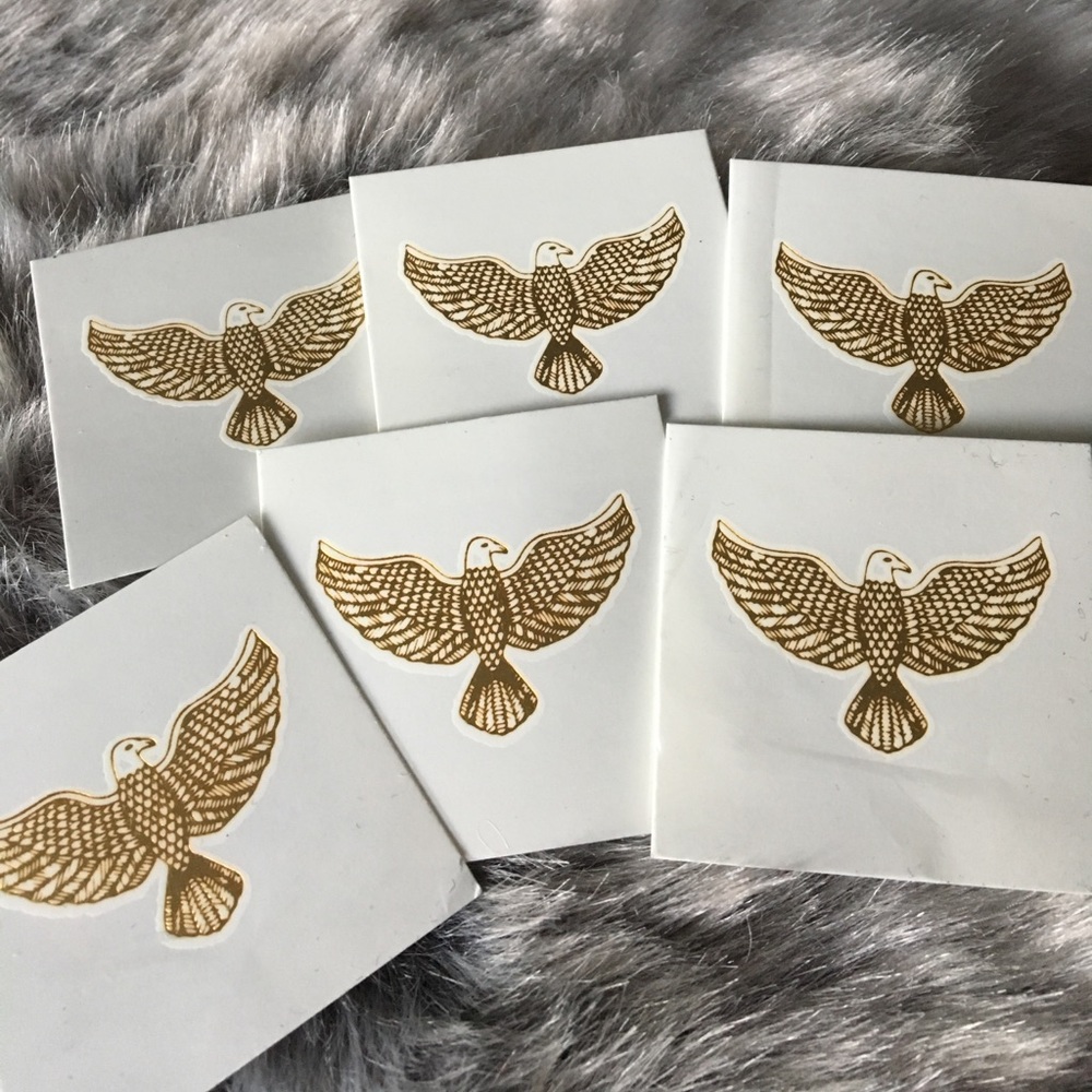 ALEX AND ANI EAGLE FLASH TATTOO